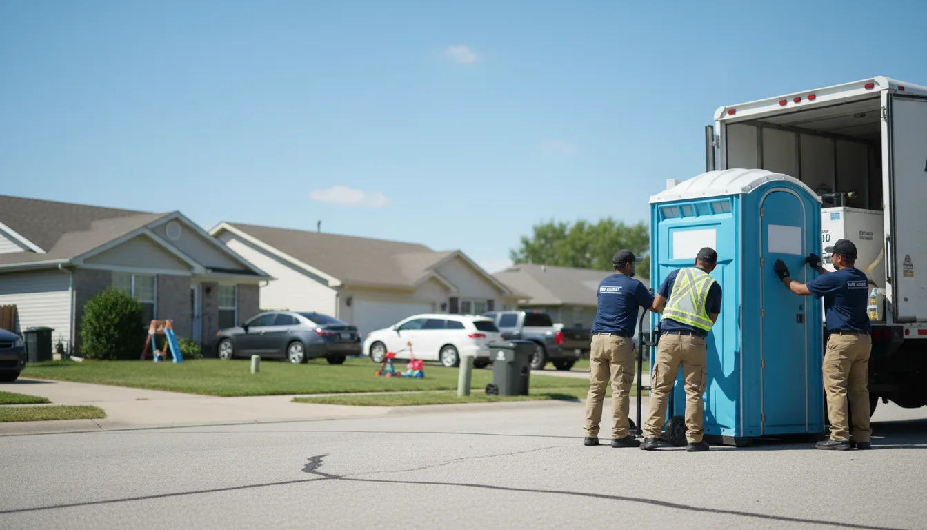 Standard Porta Potty Rentals in Saint Boniface, PA near me